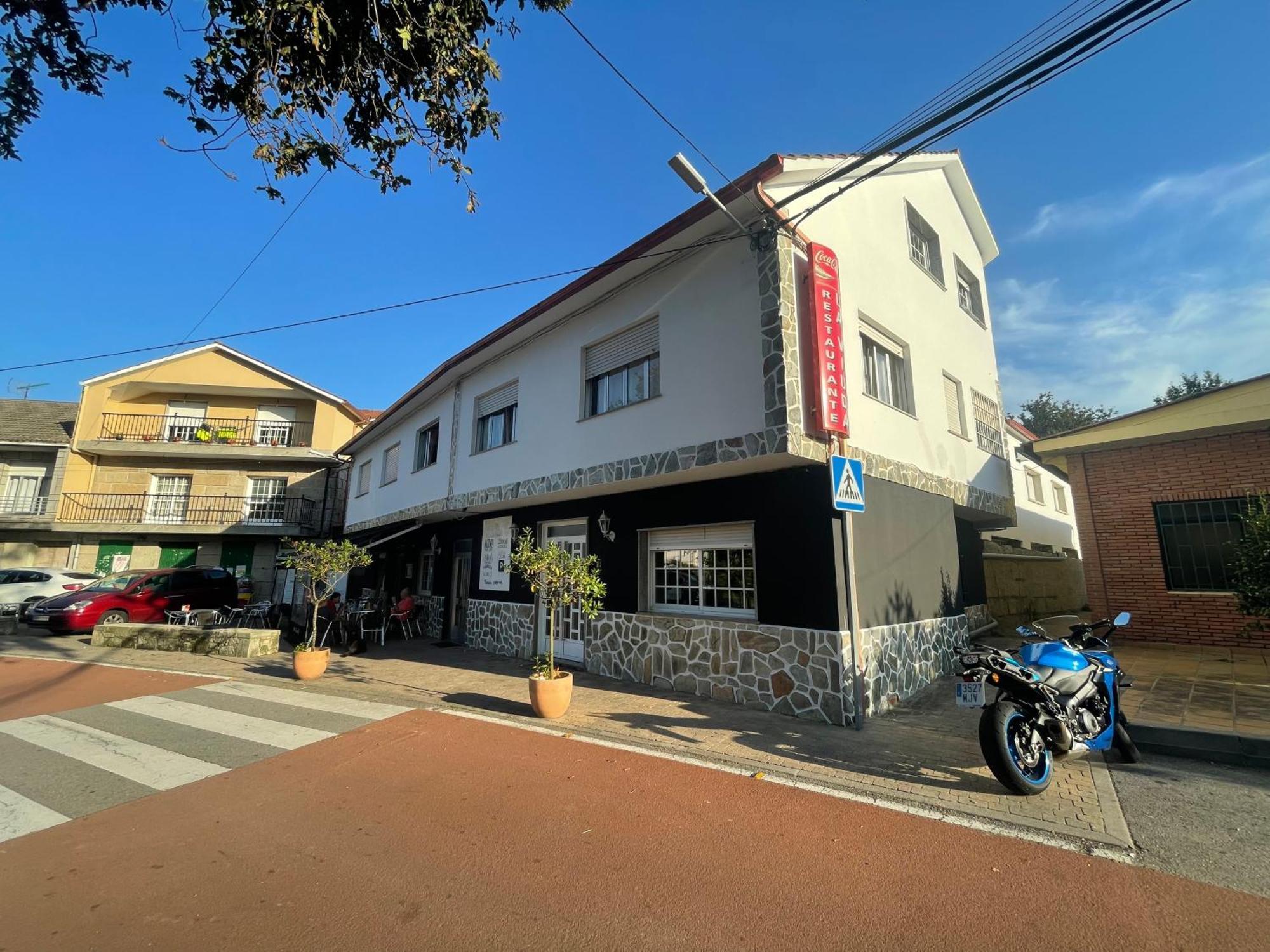 Apartament San Pedro Pontevedra Zewnętrze zdjęcie