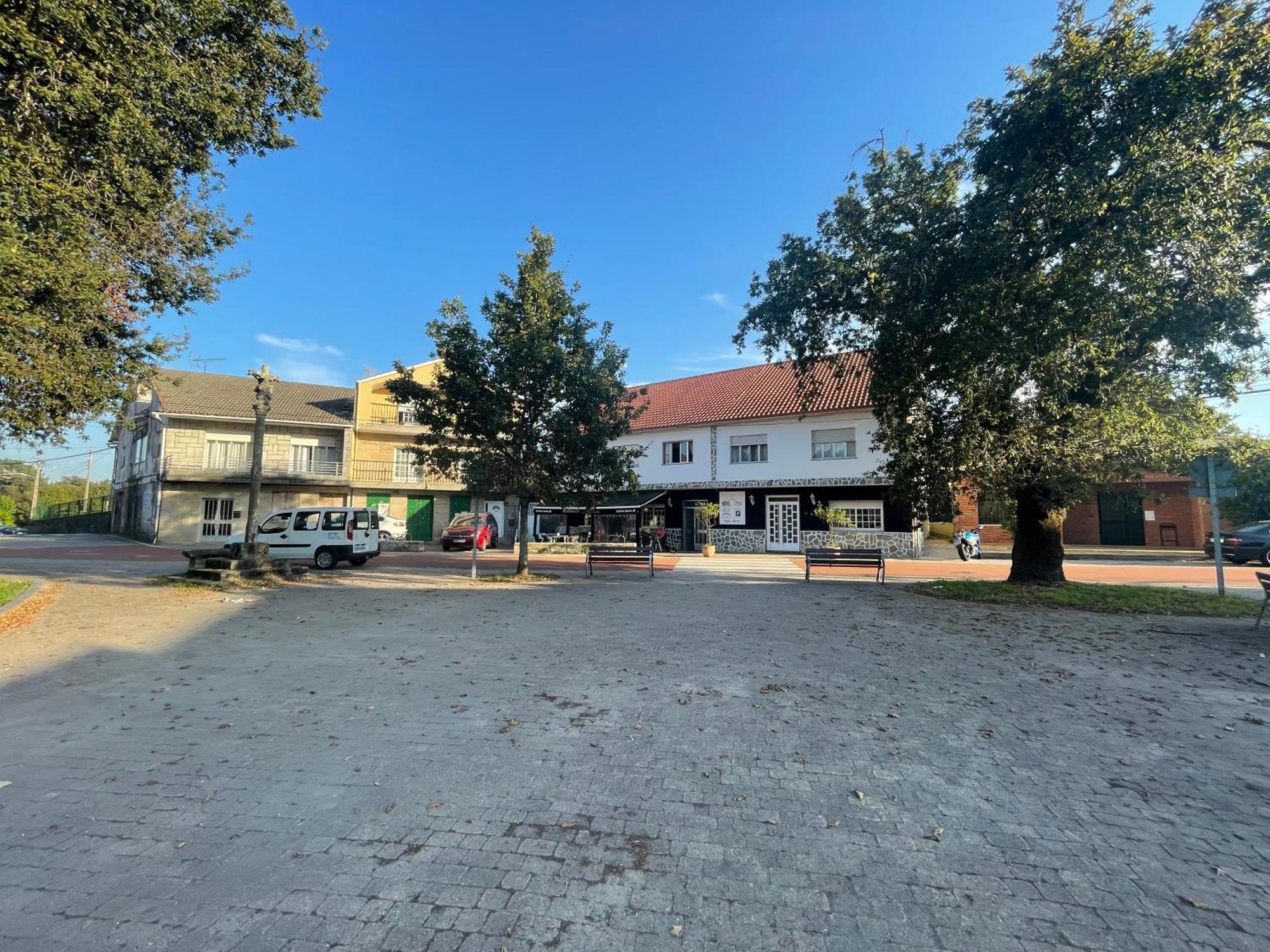 Apartament San Pedro Pontevedra Zewnętrze zdjęcie